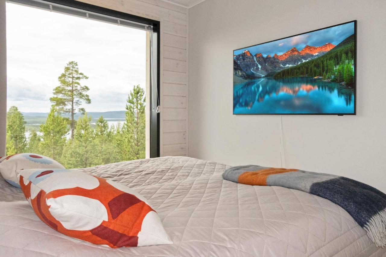 Villa Horihane - Modern Villa With Panoramic View Ivalo Exterior photo