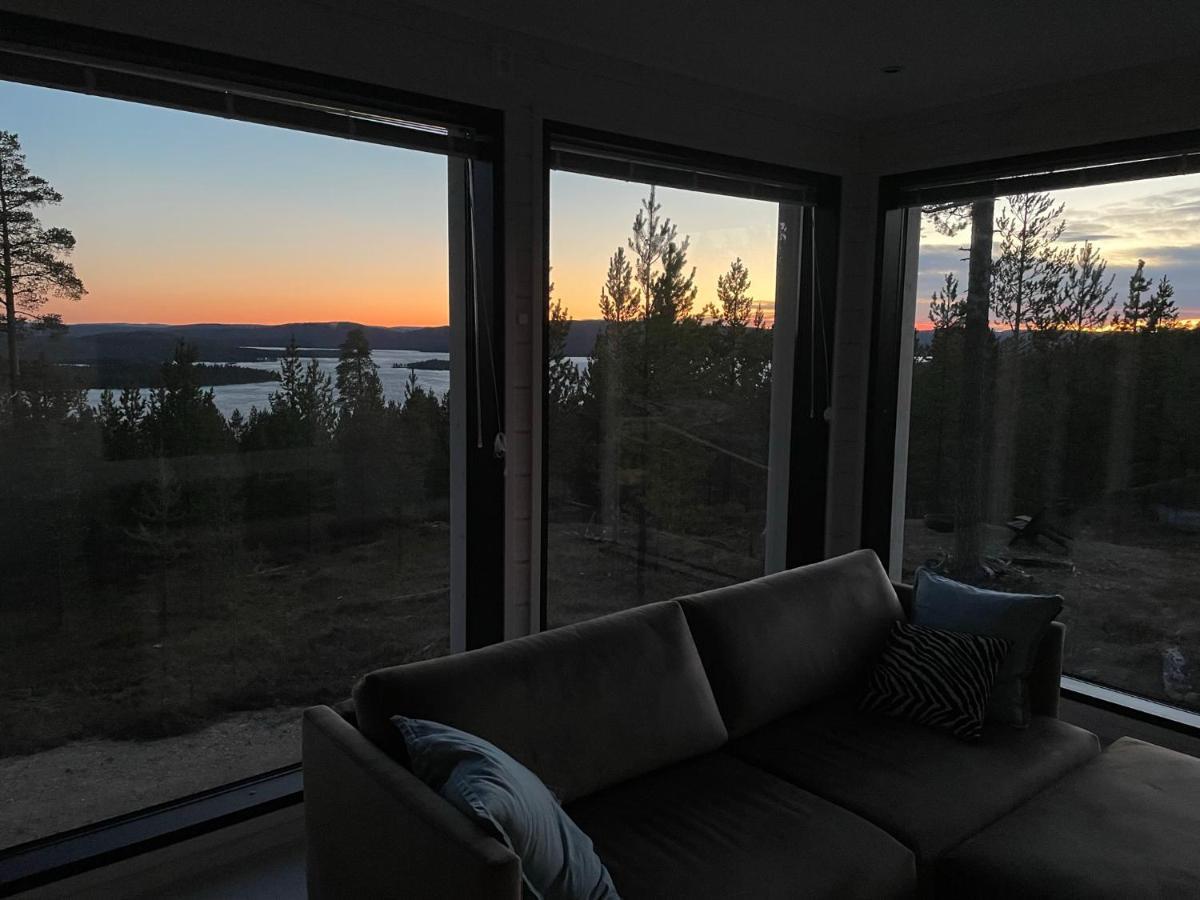 Villa Horihane - Modern Villa With Panoramic View Ivalo Exterior photo